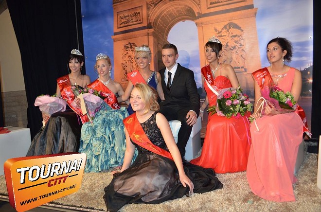 Election de miss Tournai 1-2 - Hall aux draps - Tournai